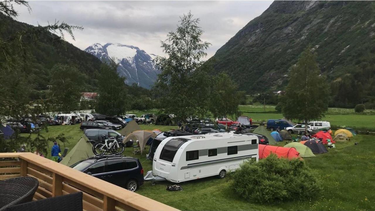 Nygard Camping Hjelle Εξωτερικό φωτογραφία